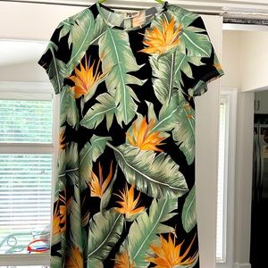 Show Me Your Mumu palm mini dress